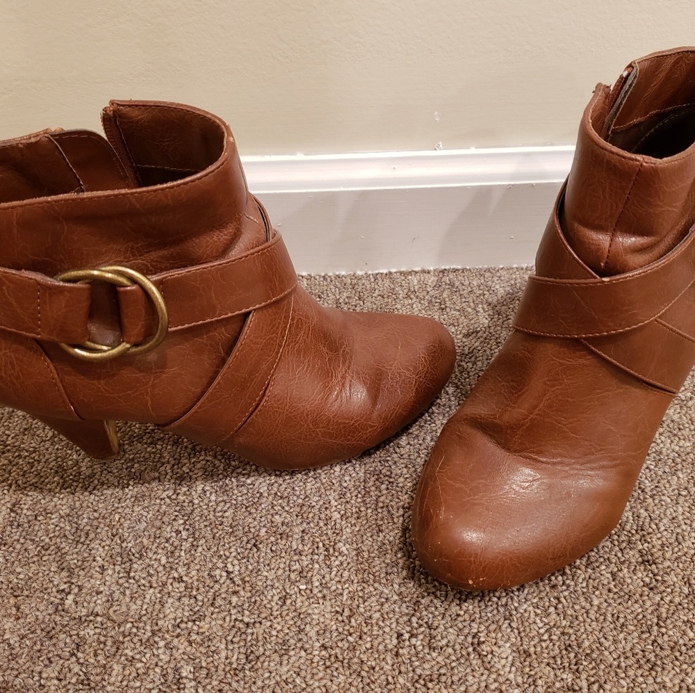 Casual Booties